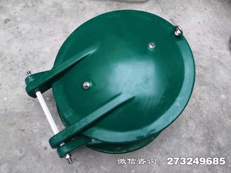天心污水管道玻璃钢拍门
