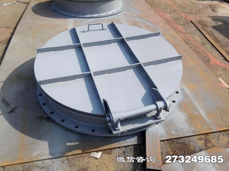 围场县平板式钢制拍门