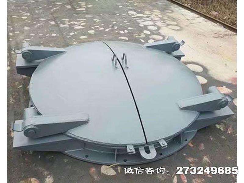 碧江钢制圆形拍门