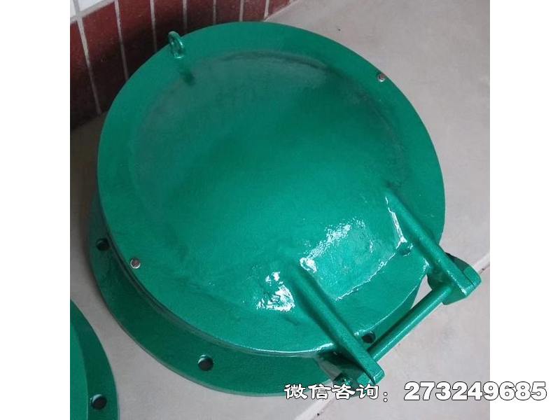 碧江铸铁圆形拍门