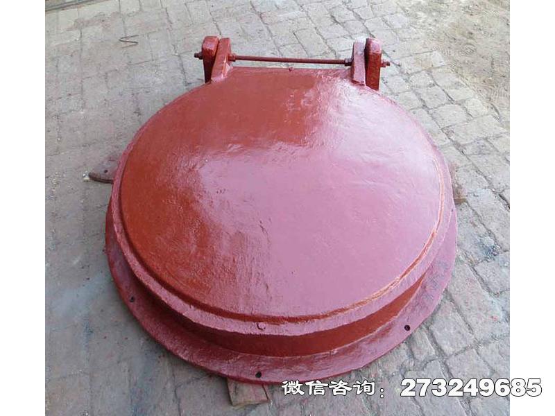广汉dn900铸铁圆拍门