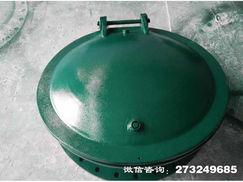 固始县法兰铸铁拍门