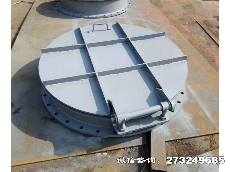固始县自来水厂铸铁拍门