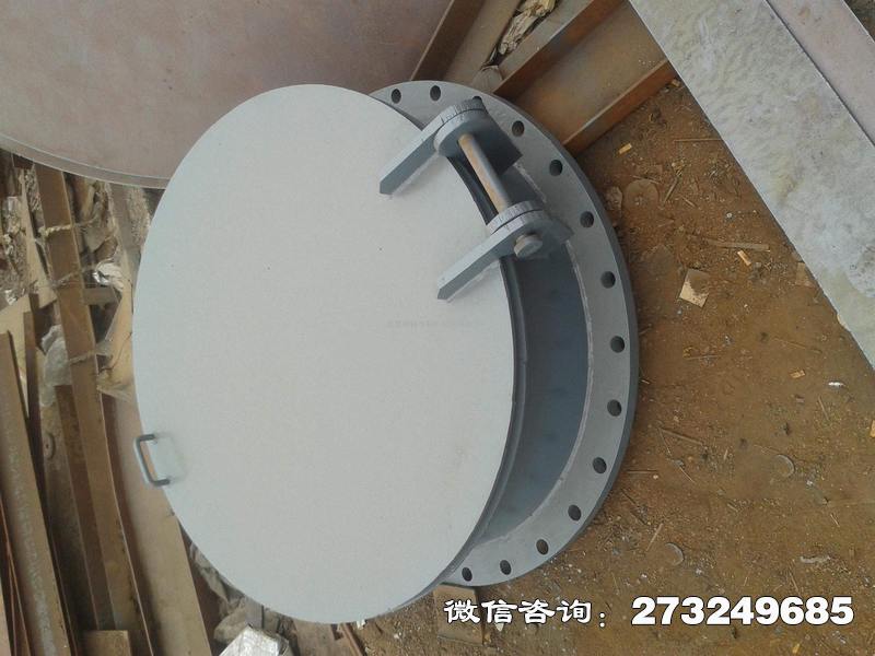 固始县高压铸铁拍门