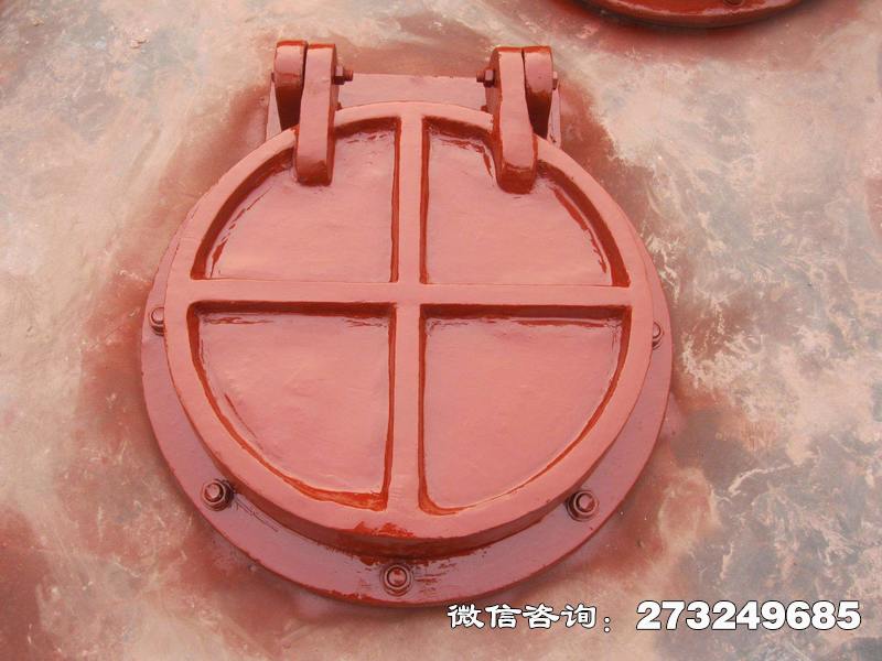 固始县污水用铸铁拍门