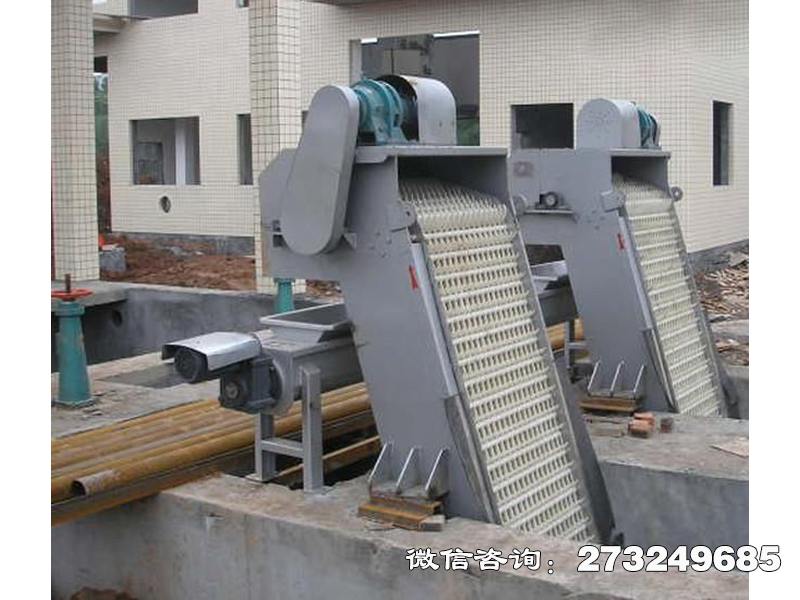 碧江齿耙循环式清污机