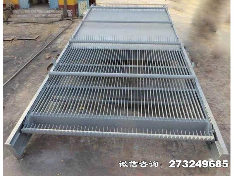 碧江电厂栅条回转清污机