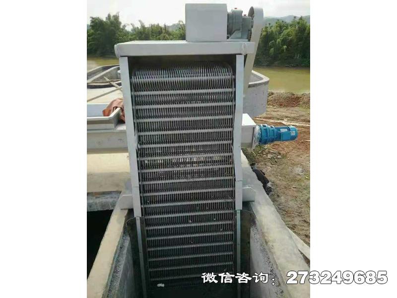 碧江水利回转式拦污清污机