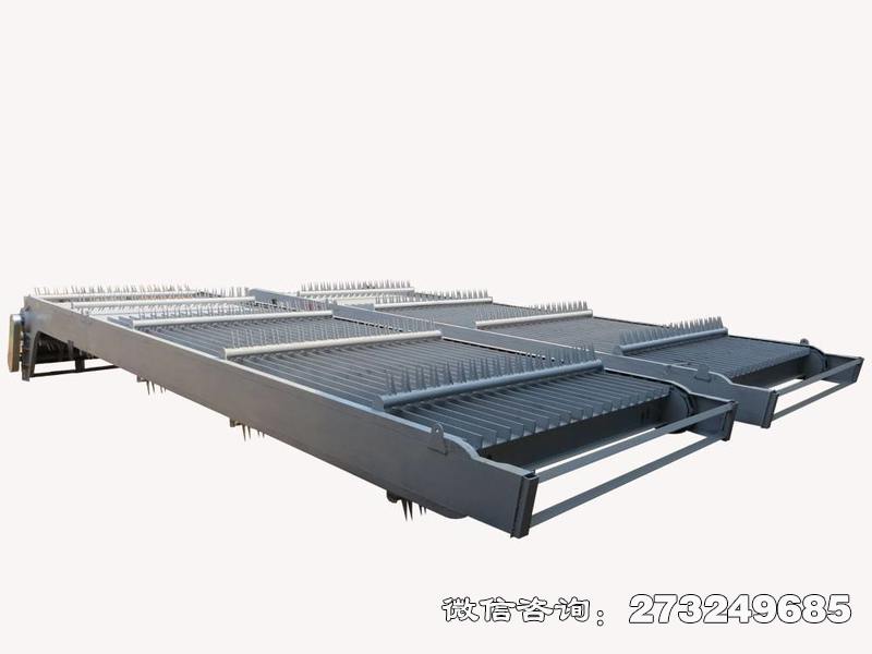 武冈回转式机械格栅清污机