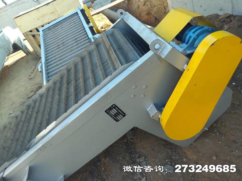 碧江回转式齿耙清污机