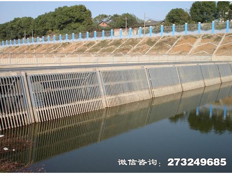 碧江河道水利拦污栅