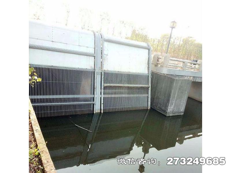 碧江水库拦污栅