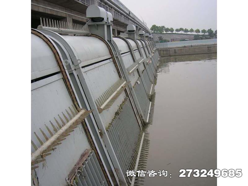碧江水电站电动清污机