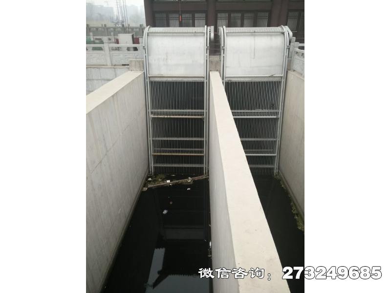 碧江水电泵站回转清污机