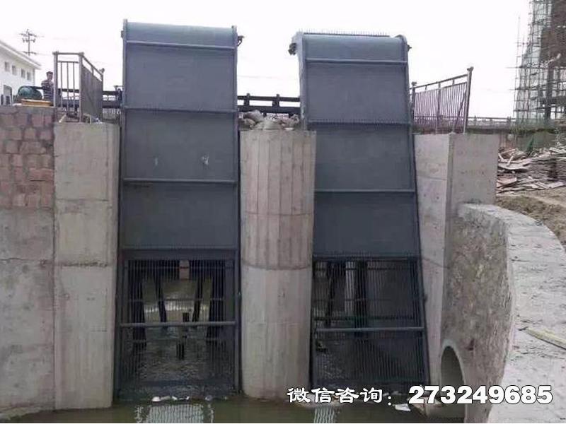 碧江水电站格栅清污机械