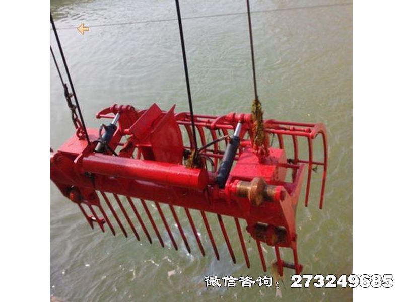 碧江液压抓斗式清污机