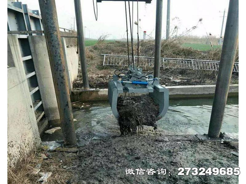 碧江液压格栅抓斗清污机