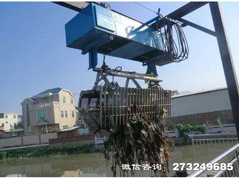 碧江移动抓斗清污机