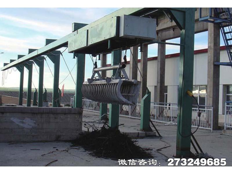 碧江龙门架抓斗式清污机
