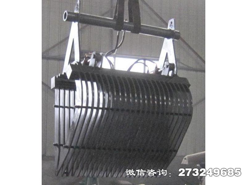 武冈抓斗式格栅清污机