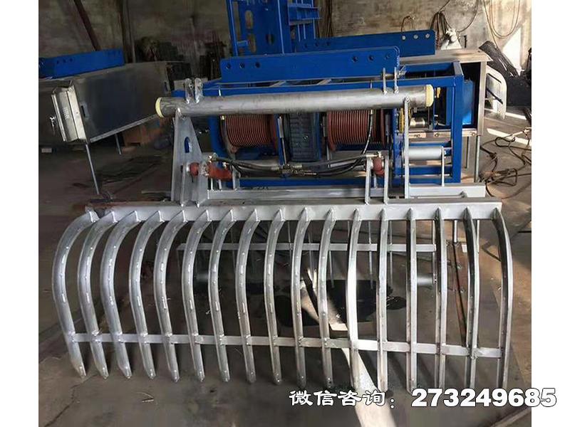 长沙水电站抓斗式清污机