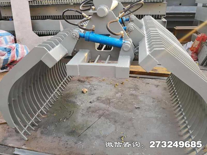 碧江水站抓斗式清污机