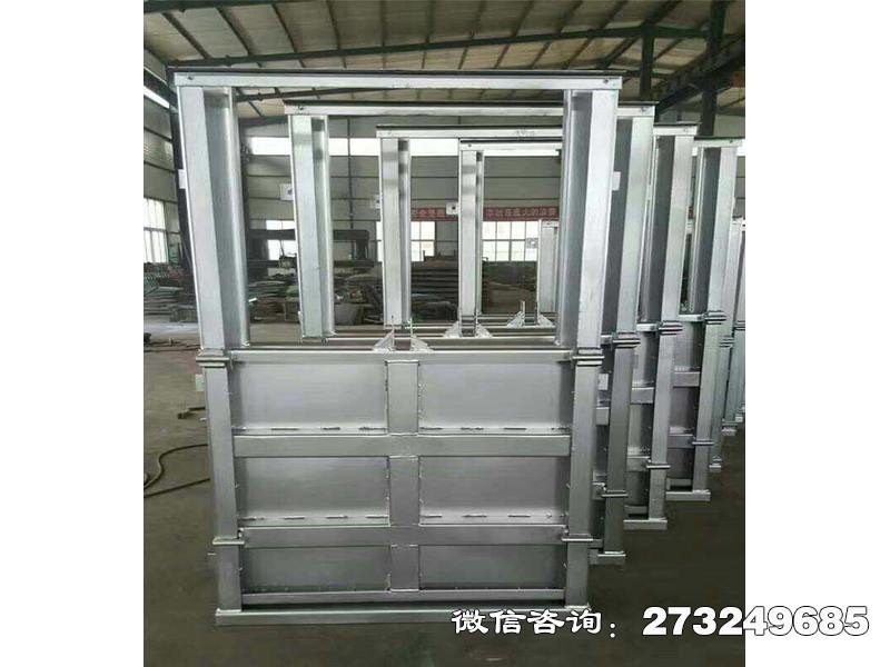 碧江止水不锈钢闸门