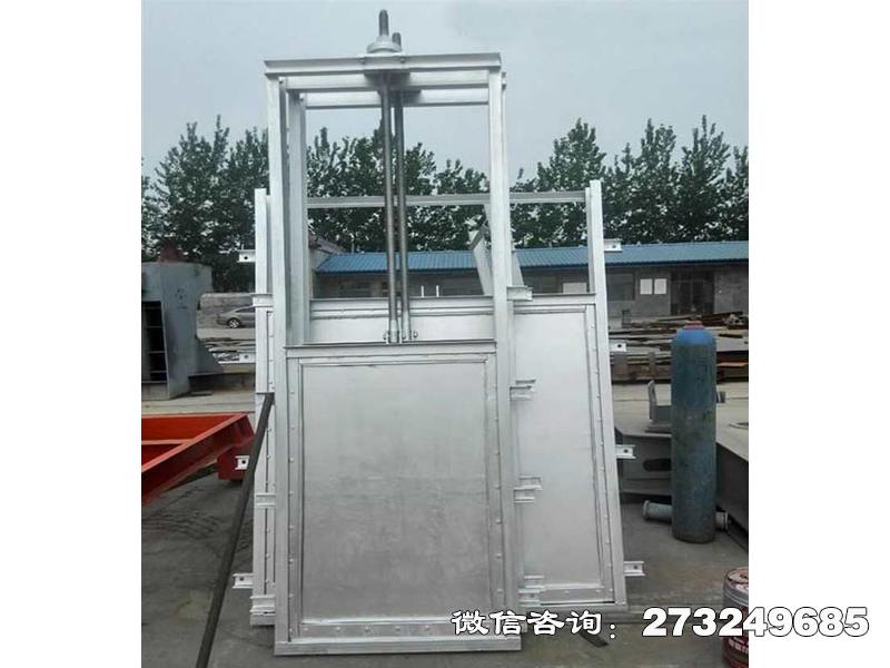 碧江污水不锈钢闸门