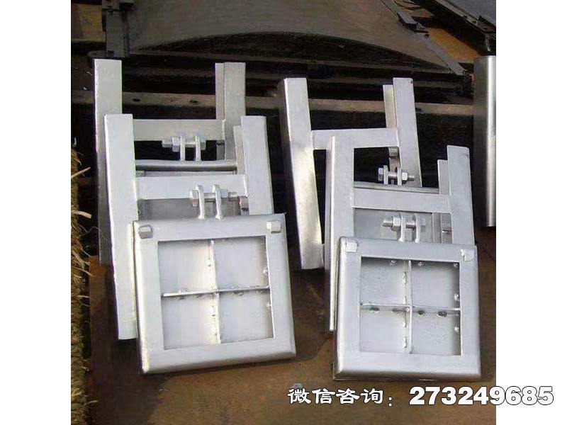 固始县污水厂不锈钢闸门