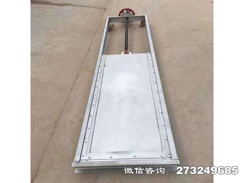 碧江一体式不锈钢闸门