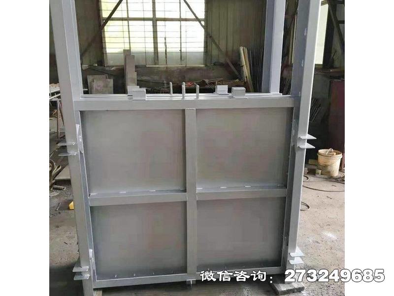 武冈上翻不锈钢闸门