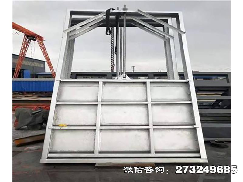 碧江不锈钢污水处理闸门