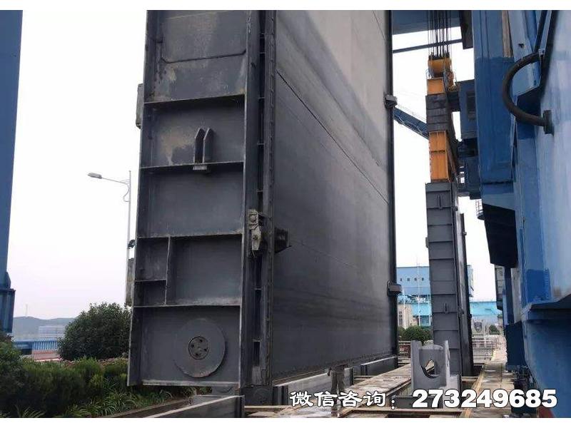 武冈大坝拦水闸门