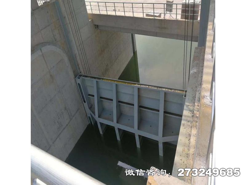 碧江铸铁钢坝闸门
