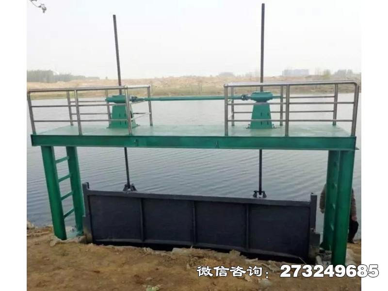 碧江水坝拦水闸门