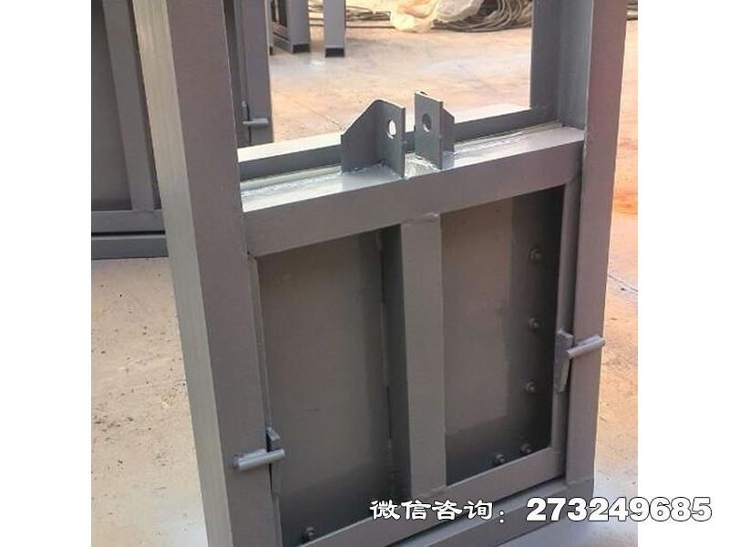 武冈平板拦水钢制闸门