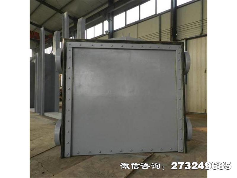 碧江水库钢制闸门