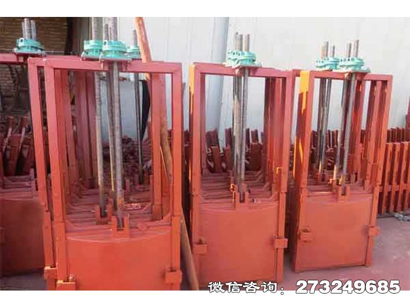 碧江螺杆水利启闭机闸门