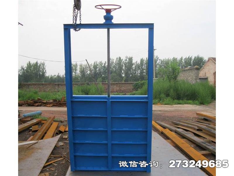 碧江钢制启闭机闸门