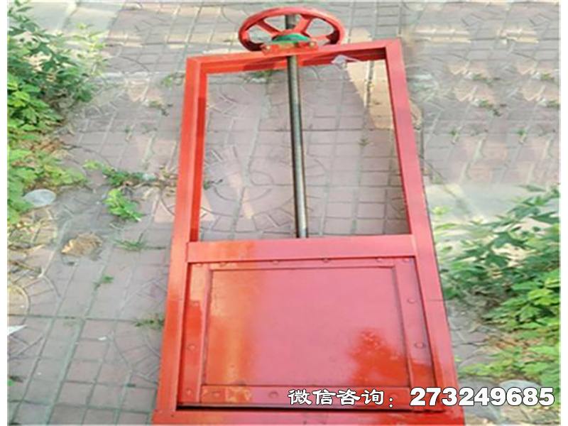 固始县拦水启闭机闸门