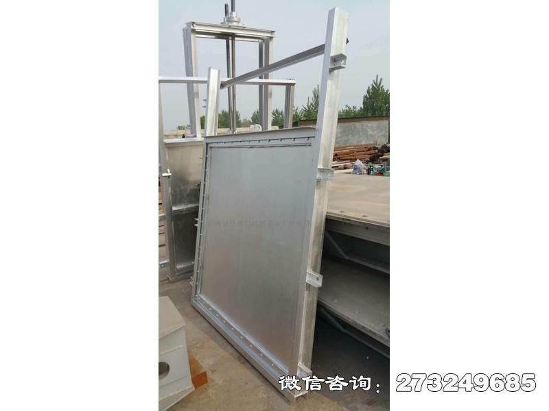 碧江不锈钢水渠用闸门