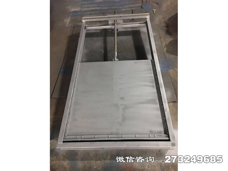 碧江不锈钢渠道闸门