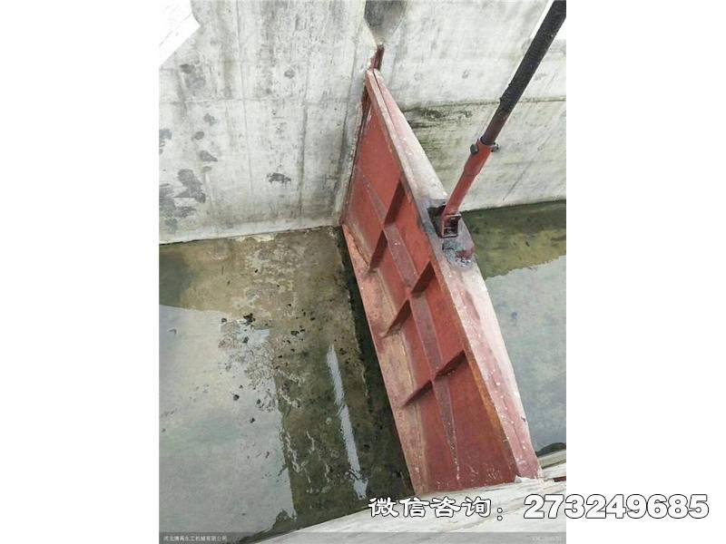 温宿县水利渠道闸门