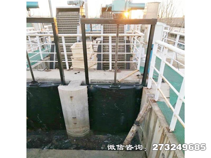 武冈污水渠道闸门