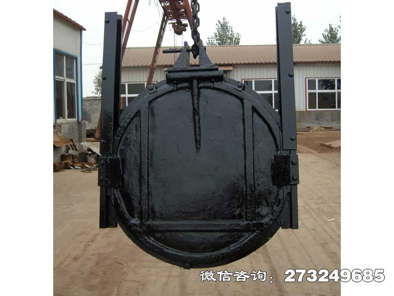 武冈液压翻板渠道闸门