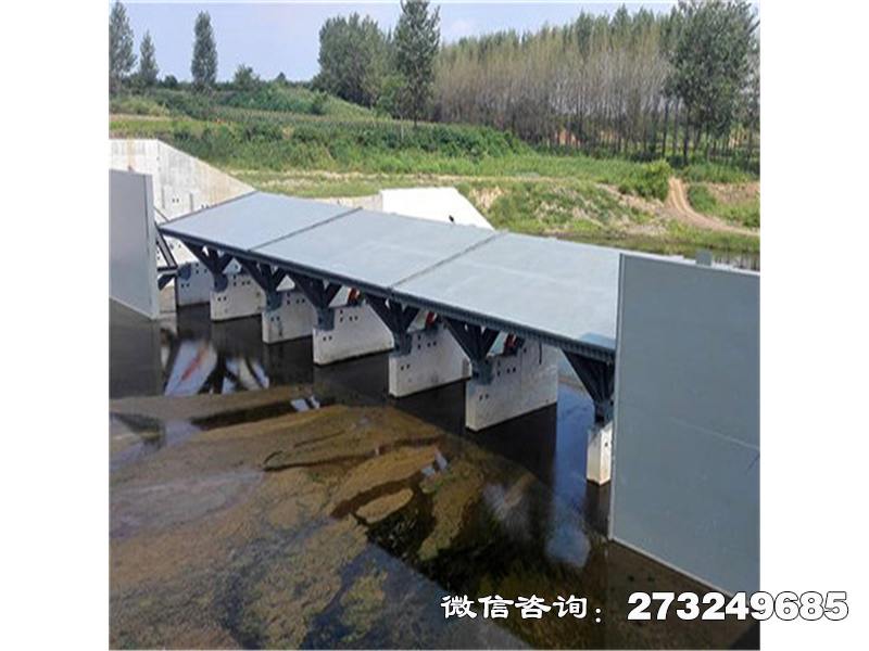 碧江水库翻板闸门