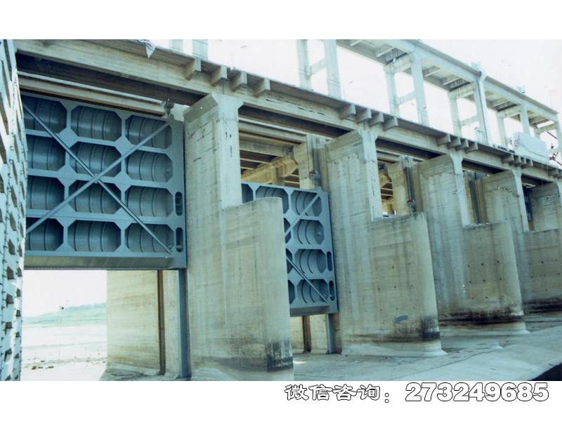 碧江水库钢制闸门