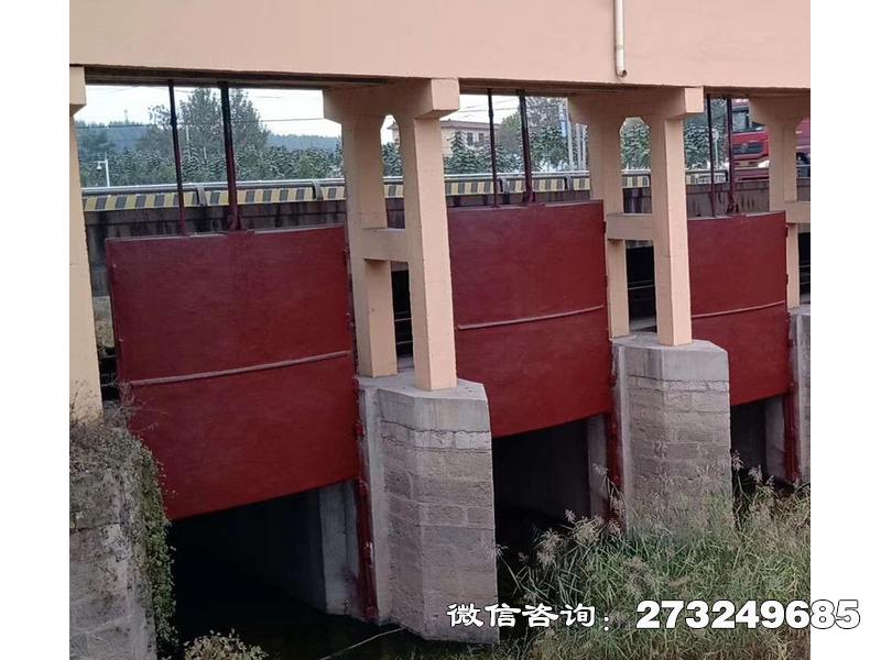 碧江水库止水闸门