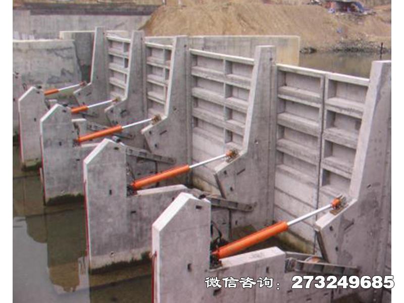 碧江水库水电站液压闸门