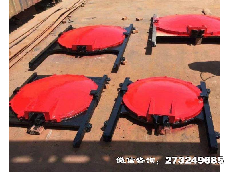 围场县双向止水镶铜圆闸门
